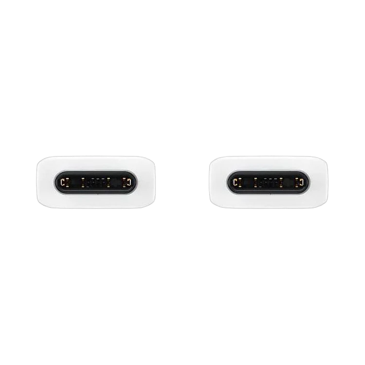 Зарядный кабель samsung ep-da705bwrgru, usb type-c/usb type-c, 1м, белый 5