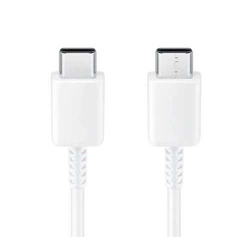 Зарядный кабель samsung ep-da705bwrgru, usb type-c/usb type-c, 1м, белый 8