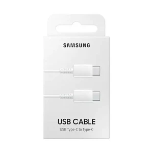 Зарядный кабель samsung ep-da705bwrgru, usb type-c/usb type-c, 1м, белый Thumbnail 4