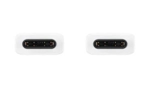Зарядный кабель samsung ep-da705bwrgru, usb type-c/usb type-c, 1м, белый Thumbnail 2