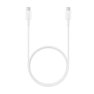 Зарядный кабель samsung ep-da705bwrgru, usb type-c/usb type-c, 1м, белый Thumbnail 7