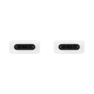 Зарядный кабель samsung ep-da705bwrgru, usb type-c/usb type-c, 1м, белый Thumbnail 5