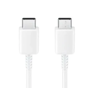 Зарядный кабель samsung ep-da705bwrgru, usb type-c/usb type-c, 1м, белый Thumbnail 8
