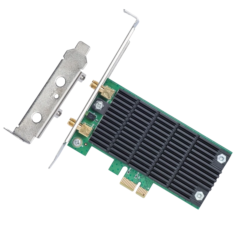 Сетевой адаптер pcie tp-link archer t4e 7