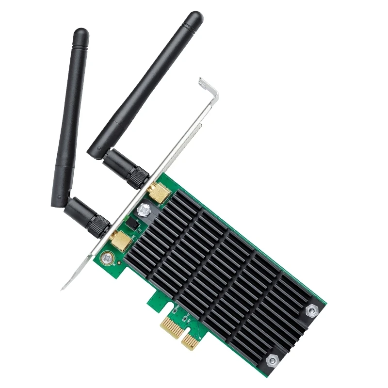 Сетевой адаптер pcie tp-link archer t4e 5