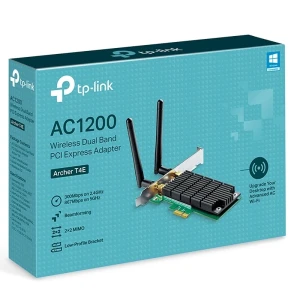 Сетевой адаптер pcie tp-link archer t4e Thumbnail 4