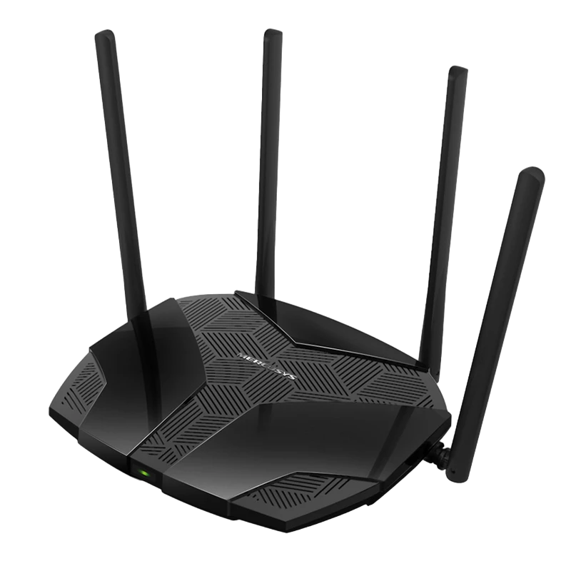 Беспроводной маршрутизатор mercusys mr70x, чёрный 2