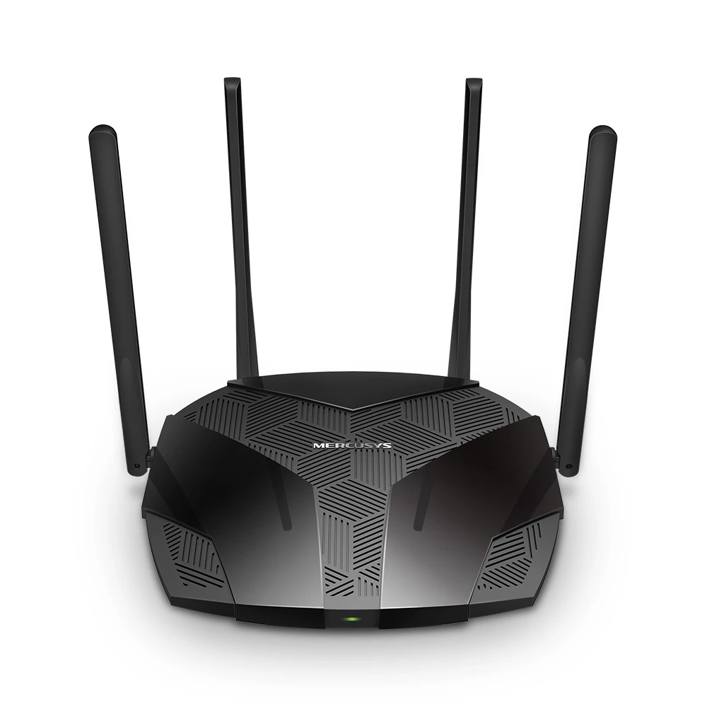Беспроводной маршрутизатор mercusys mr70x, чёрный 6