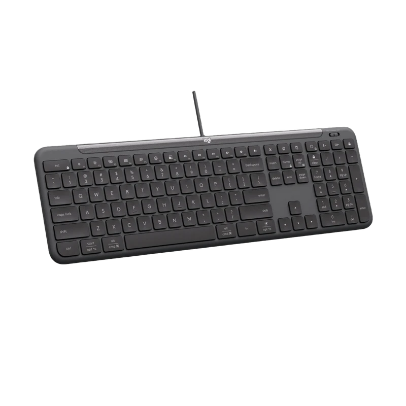 Set tastatură + mouse logitech signature slim mk620, cu fir, negru 12