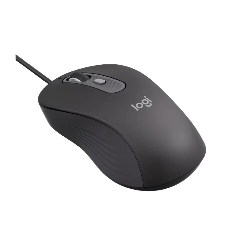 Set tastatură + mouse logitech signature slim mk620, cu fir, negru 8