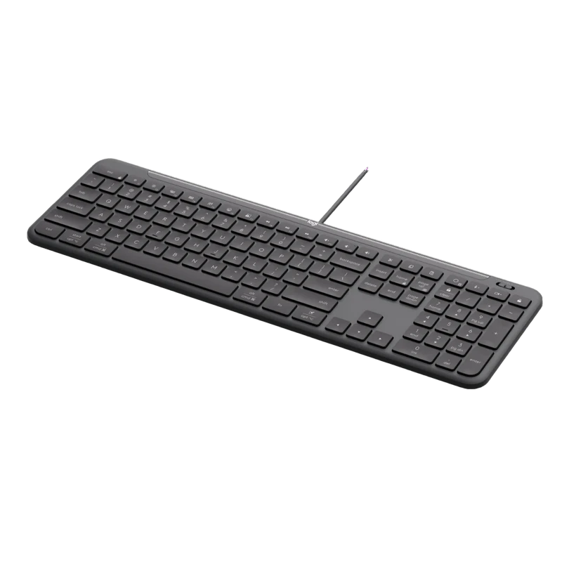 Set tastatură + mouse logitech signature slim mk620, cu fir, negru 6