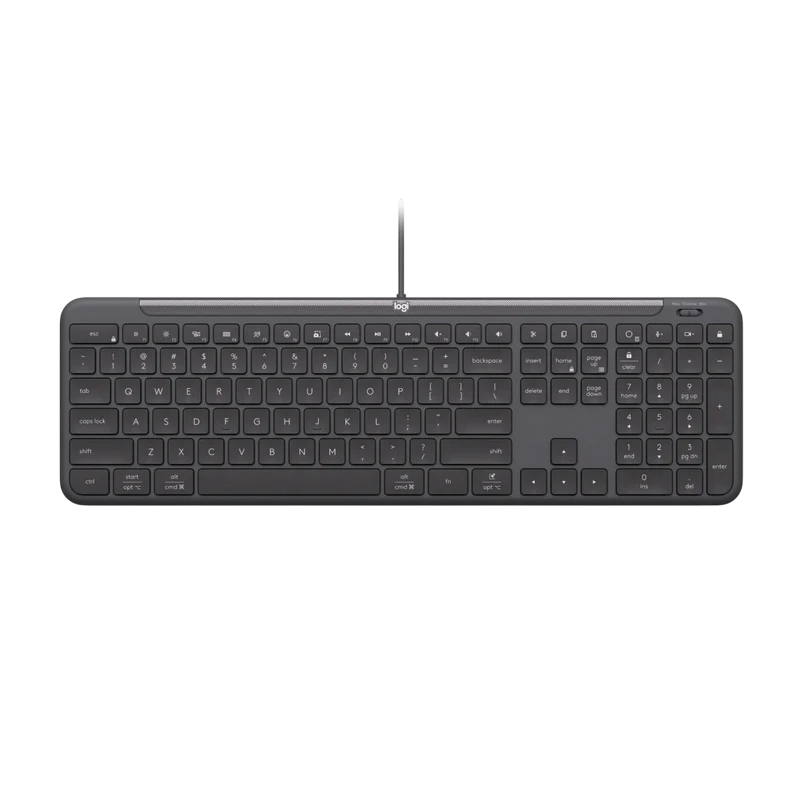 Set tastatură + mouse logitech signature slim mk620, cu fir, negru 11