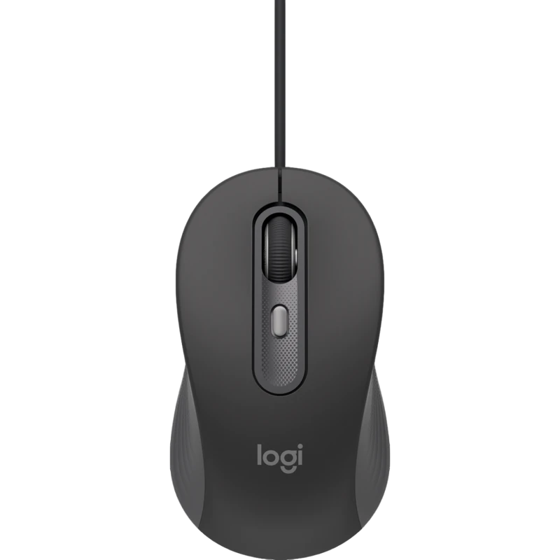 Set tastatură + mouse logitech signature slim mk620, cu fir, negru 3