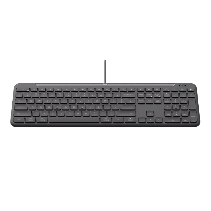 Set tastatură + mouse logitech signature slim mk620, cu fir, negru 7