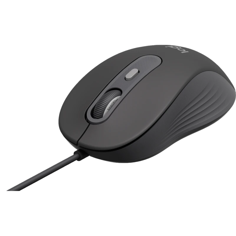 Set tastatură + mouse logitech signature slim mk620, cu fir, negru 5