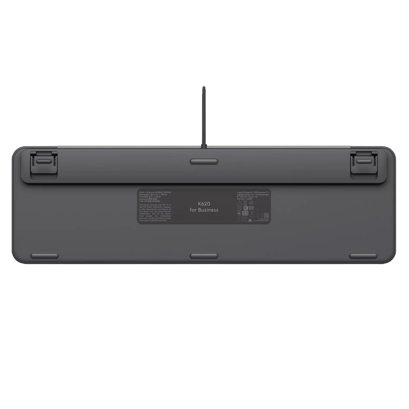 Set tastatură + mouse logitech signature slim mk620, cu fir, negru 13