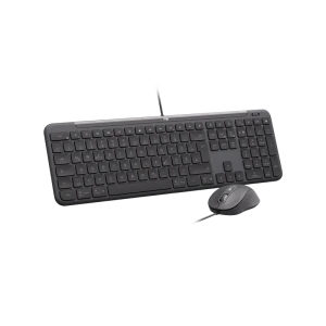 Set tastatură + mouse logitech signature slim mk620, cu fir, negru Thumbnail 4