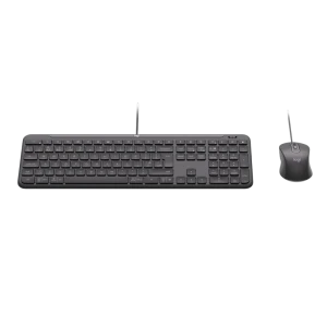 Set tastatură + mouse logitech signature slim mk620, cu fir, negru Thumbnail 9
