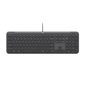 Set tastatură + mouse logitech signature slim mk620, cu fir, negru Thumbnail 11