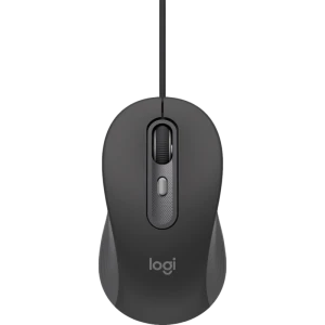 Set tastatură + mouse logitech signature slim mk620, cu fir, negru Thumbnail 3