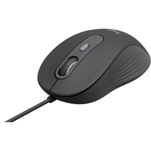 Set tastatură + mouse logitech signature slim mk620, cu fir, negru Thumbnail 5