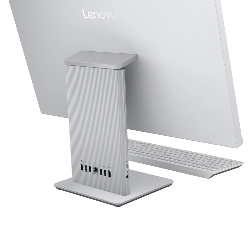 Computer all-in-one lenovo ideacentre 3 27irh9, 27", intel core i3-1315u, 8gb/512gb, fără so, cloud grey 2