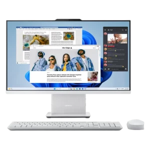 Моноблок Lenovo IdeaCentre 3 27IRH9, 27", Intel Core i5-13420H, 16Гб/512Гб, Без ОС, Cloud Grey