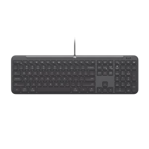 Клавиатура Logitech Signature Slim K620 for Business, Проводное, Чёрный