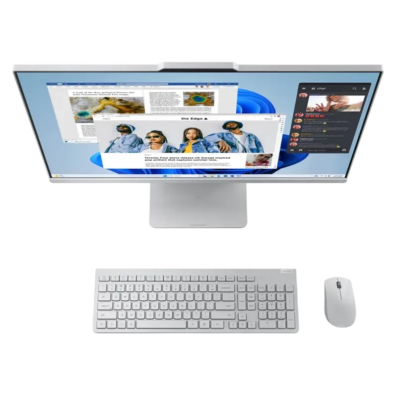 Моноблок lenovo ideacentre 3 27irh9, 27", intel core i5-13420h, 8гб/512гб, без ос, cloud grey 5