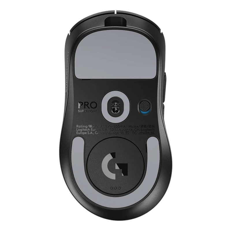 Mouse wireless logitech g pro x superlight 2 dex, negru 3