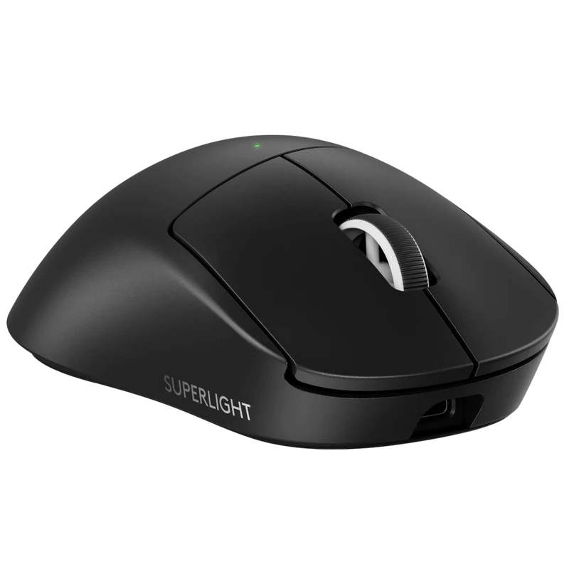 Mouse wireless logitech g pro x superlight 2 dex, negru 2