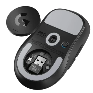 Mouse wireless logitech g pro x superlight 2 dex, negru Thumbnail 7