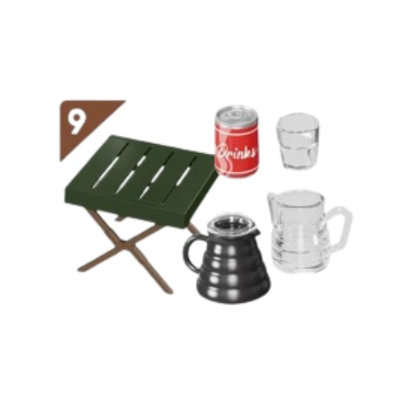 Little corner, seria "accesorii pentru camping", în as. 12