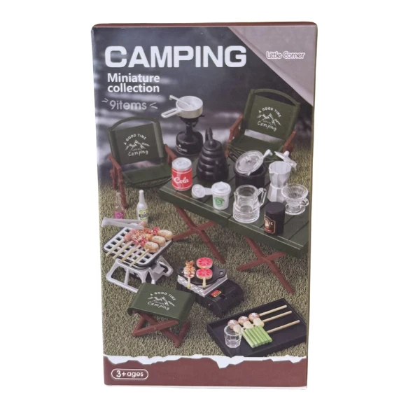 Little corner, seria "accesorii pentru camping", în as. 3