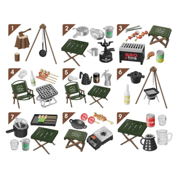 Little corner, seria "accesorii pentru camping", în as. 13