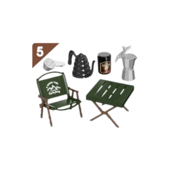 Little corner, seria "accesorii pentru camping", în as. 8