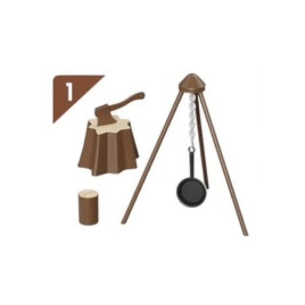 Little corner, seria "accesorii pentru camping", în as. 4