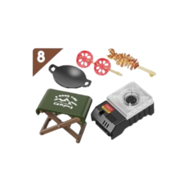 Little corner, seria "accesorii pentru camping", în as. 11