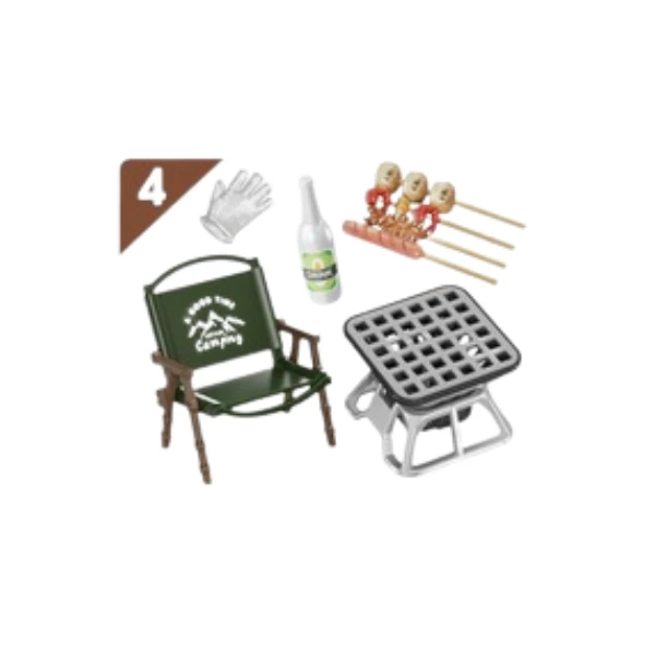 Little corner, seria "accesorii pentru camping", în as. 7