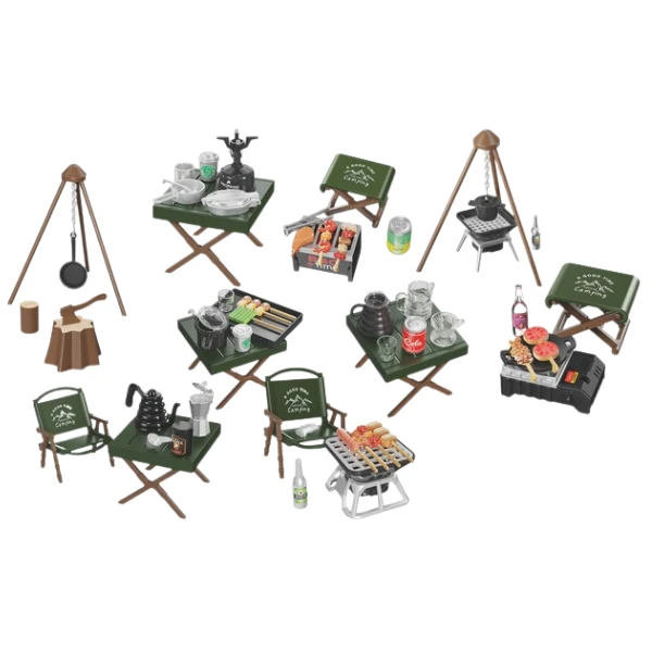 Little corner, seria "accesorii pentru camping", în as. 2