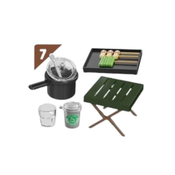 Little corner, seria "accesorii pentru camping", în as. 10