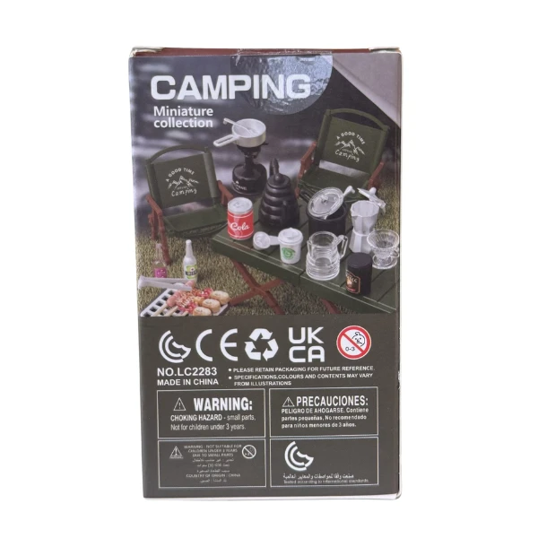 Little corner, seria "accesorii pentru camping", în as. 15