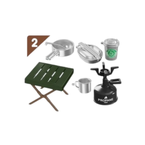 Little corner, seria "accesorii pentru camping", în as. 5