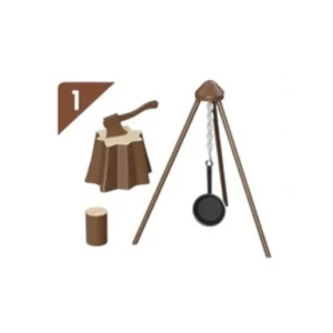 Little corner, seria "accesorii pentru camping", în as. Thumbnail 4