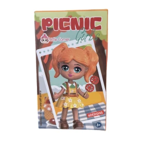 Figurină little corner, seria "picnic fetițelor", în as. Thumbnail 4