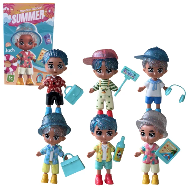 Фигурка little corner, серия "летние мальчики", в асс. 6