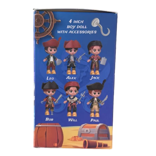 Фигурка little corner, серия "пираты", в асс. 12
