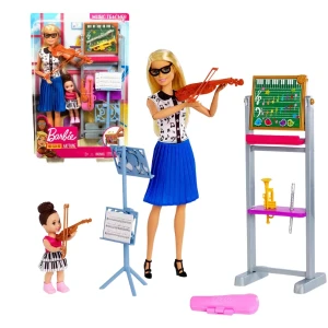 Кукла barbie "учительница музыки"