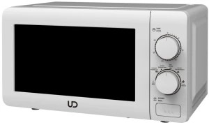 Microwave oven ud mm20l-wa, 20l, 700w, white, mechanical control, 6 power levels, easy operation Thumbnail 3
