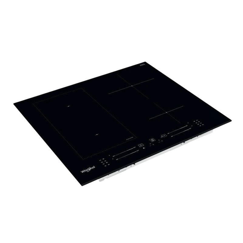 Индукционная варочная панель whirlpool wl s6960 bf, чёрный 5